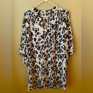 Entro Animal Print Dress